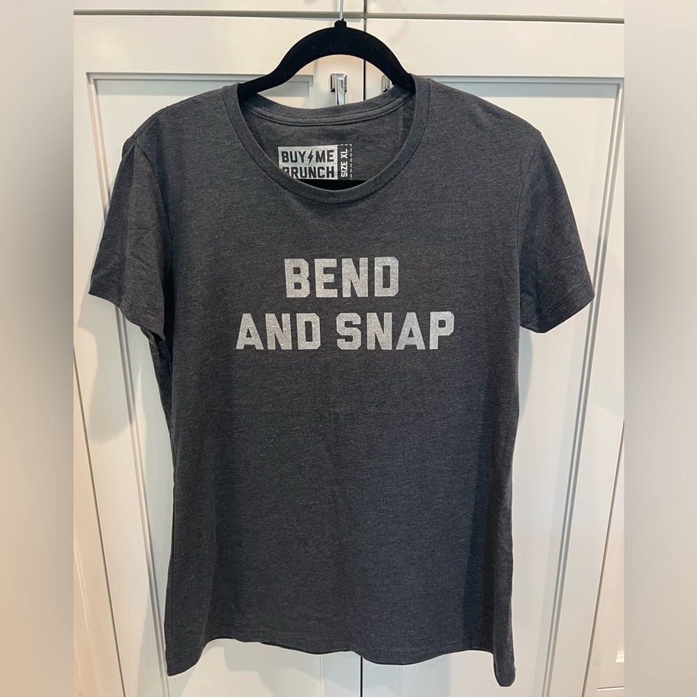 Bend and Snap tee